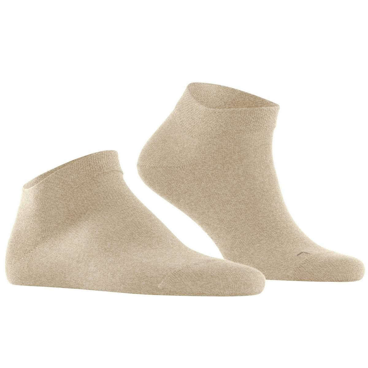 Falke Sensitive London Sneaker Socks - Sand Mel Beige - Image 2