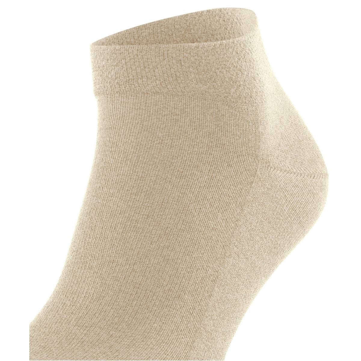 Falke Sensitive London Sneaker Socks - Sand Mel Beige - Image 4