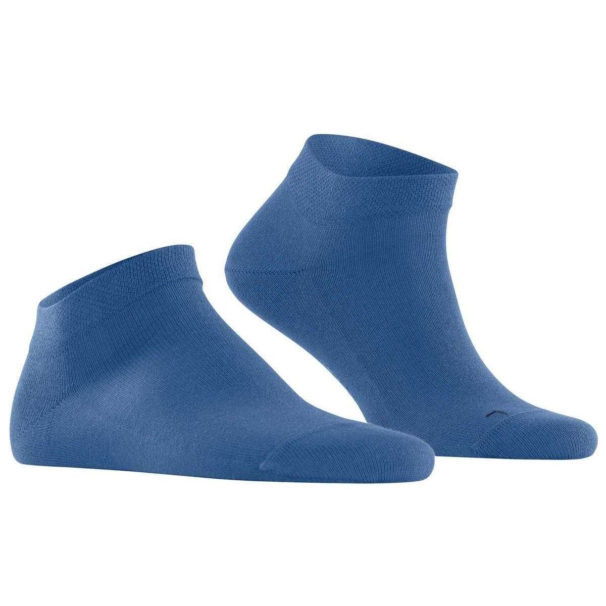 Falke Sensitive London Sneaker Socks - Sapphire Blue - Image 2
