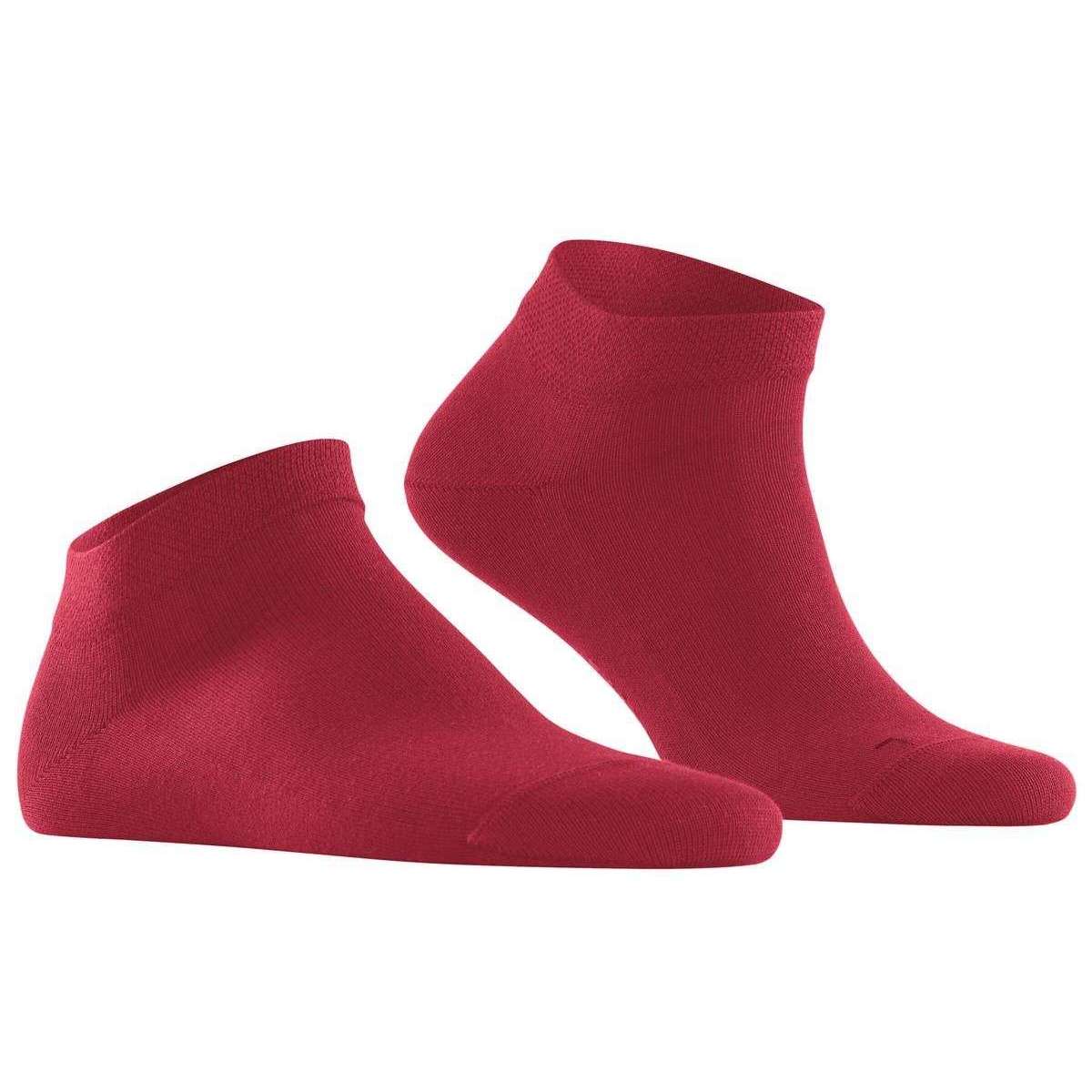 Falke Sensitive London Sneaker Socks - Scarlet Red - Image 2