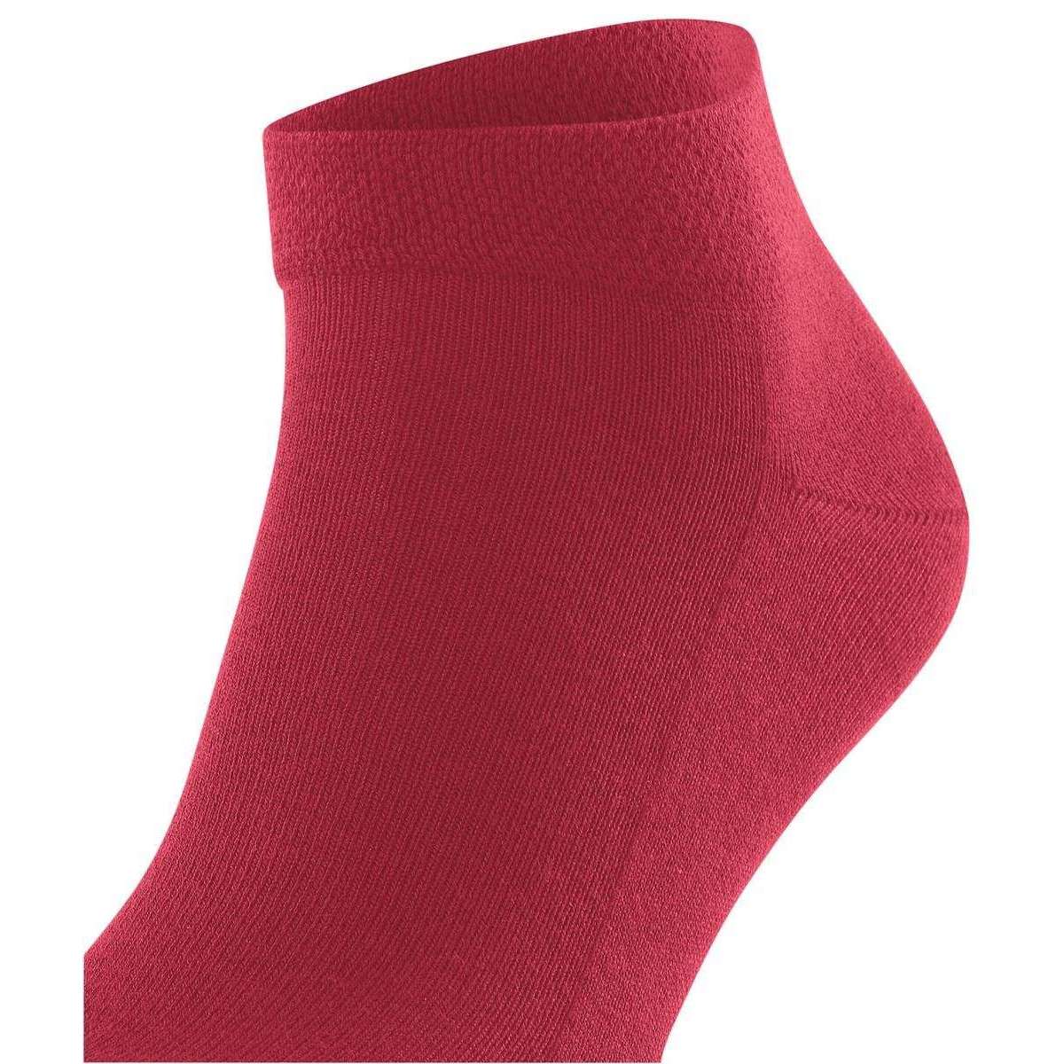 Falke Sensitive London Sneaker Socks - Scarlet Red - Image 4