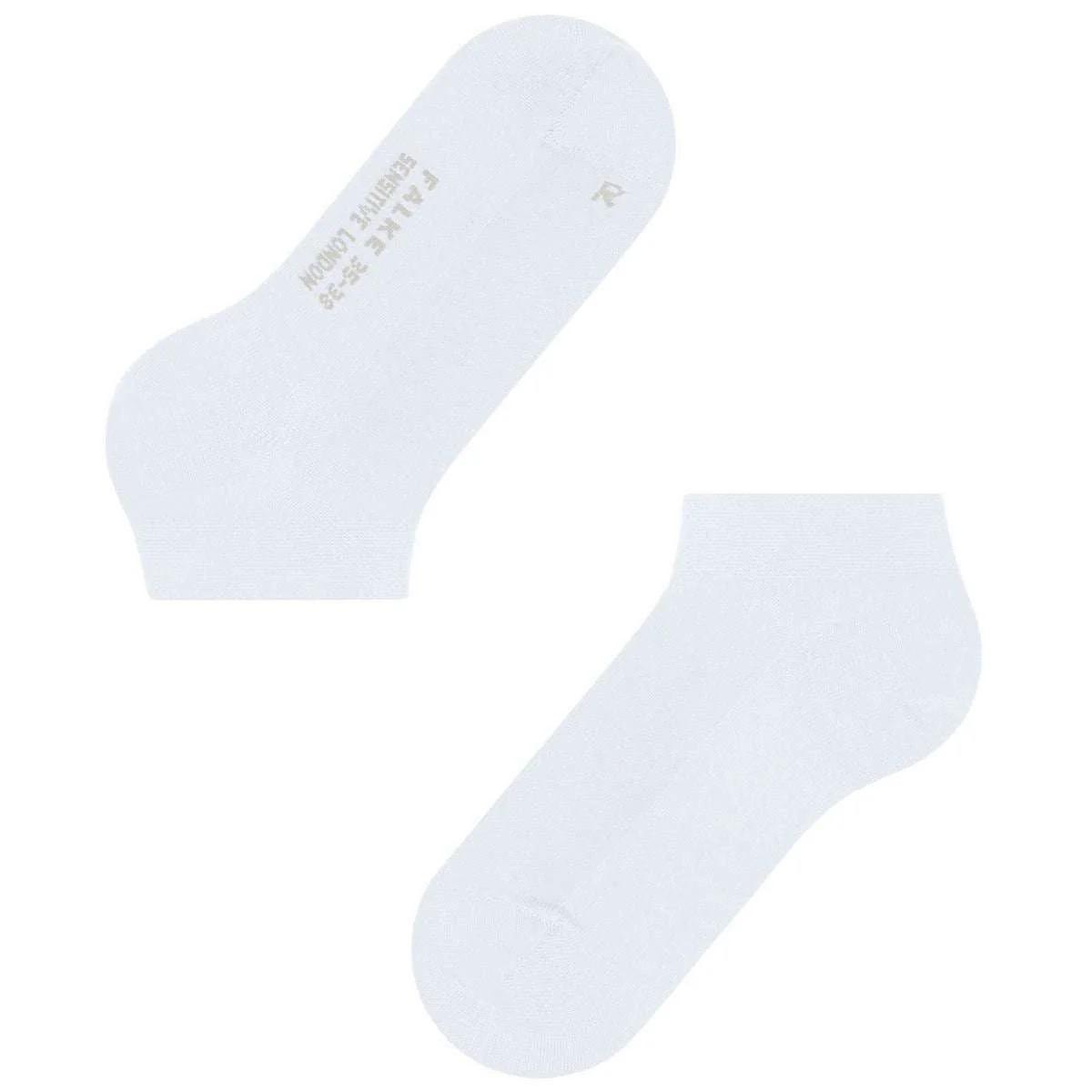 Falke Sensitive London Sneaker Socks - White - Image 4