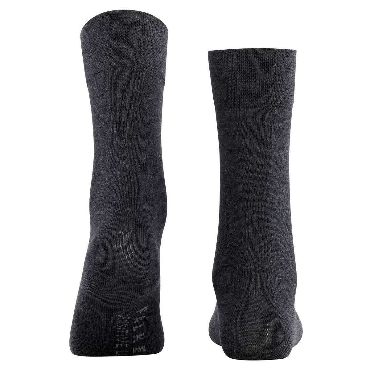 Falke Sensitive London Socks - Anthracite Mel Grey - Image 3