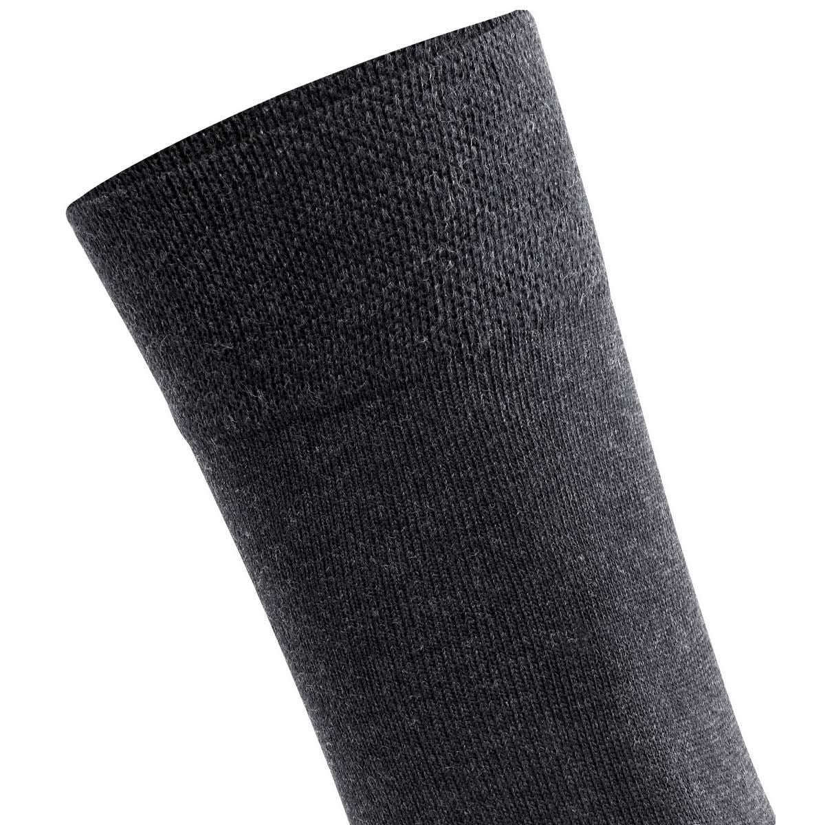 Falke Sensitive London Socks - Anthracite Mel Grey - Image 4