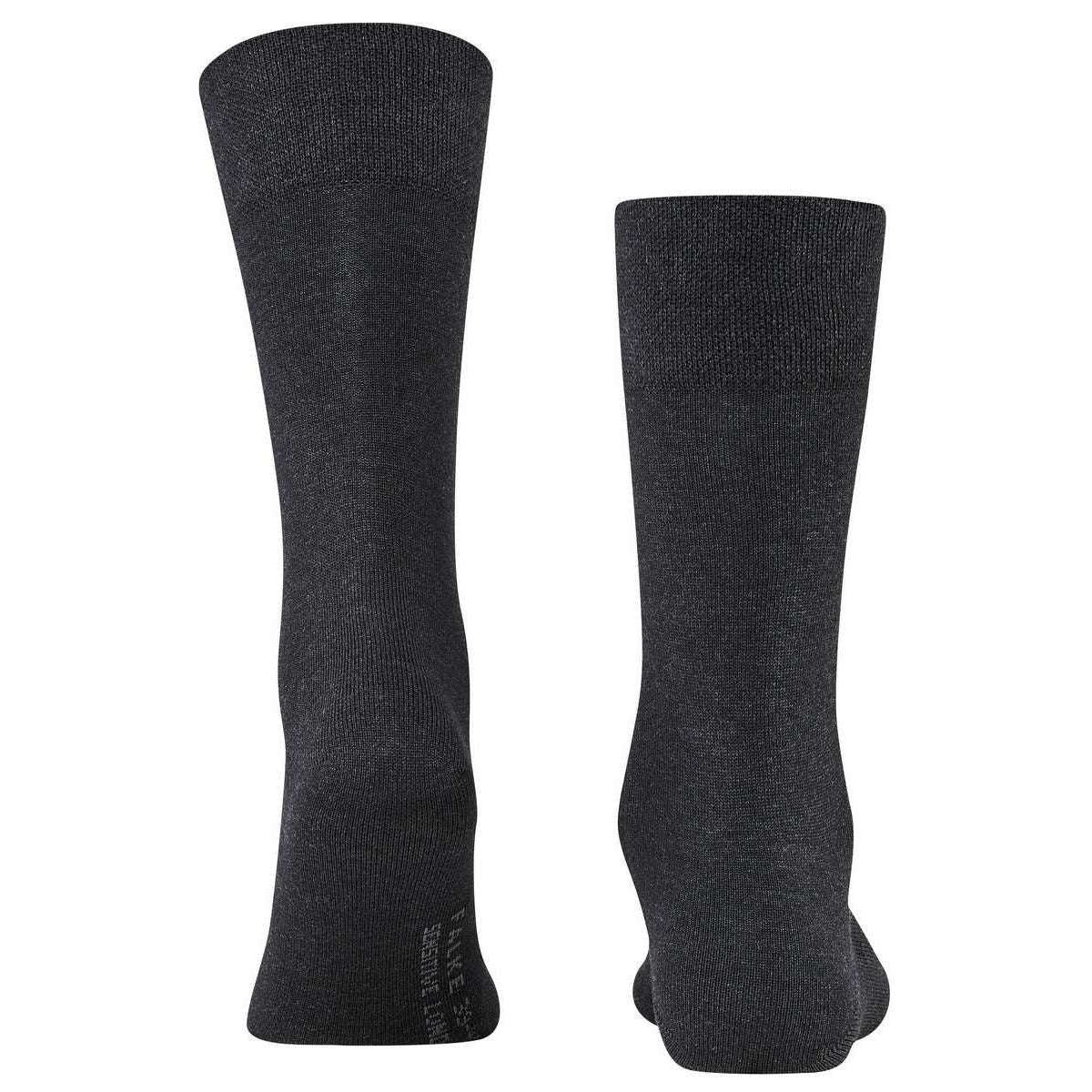 Falke Sensitive London Socks - Anthractice Mel Grey - Image 3