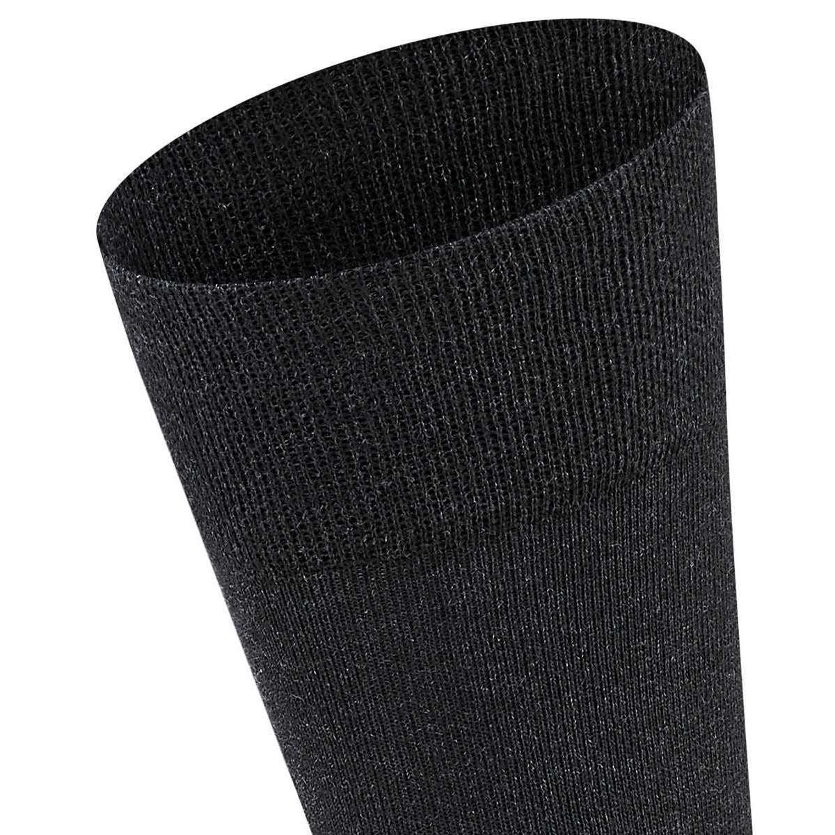 Falke Sensitive London Socks - Anthractice Mel Grey - Image 4