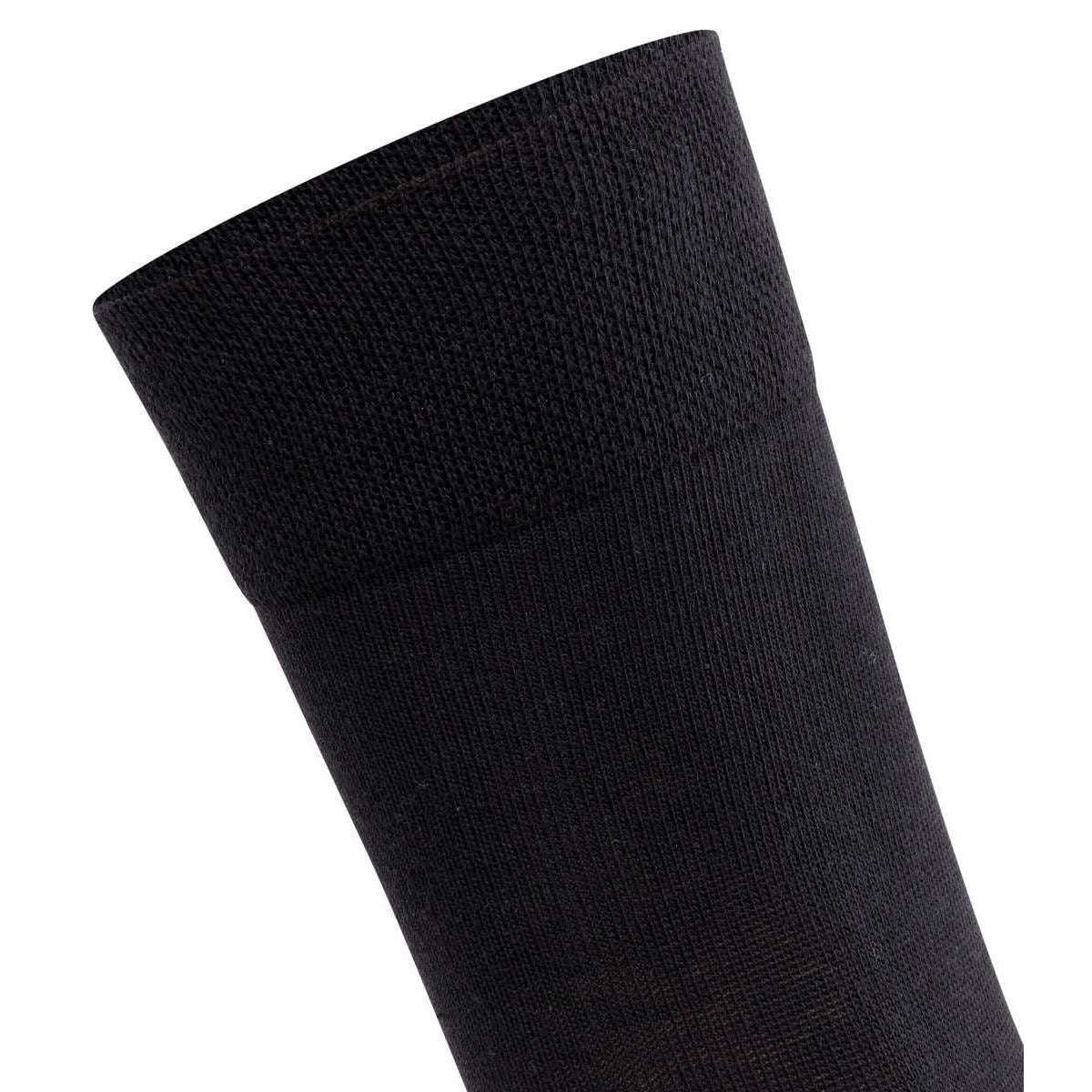 Falke Sensitive London Socks - Black - Image 4