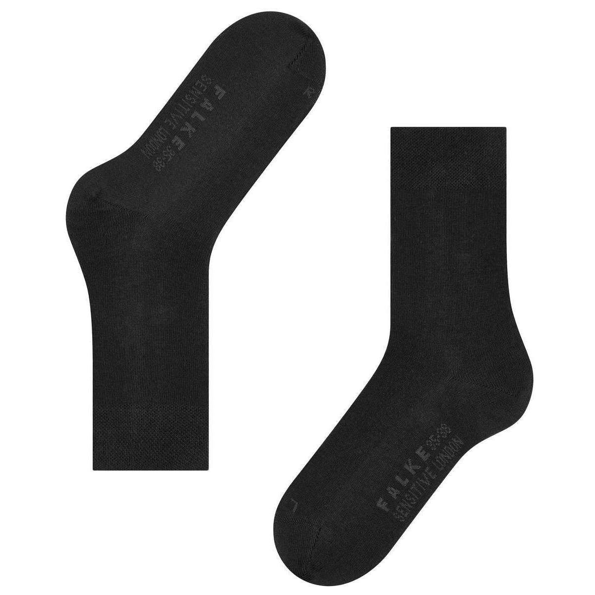 Falke Sensitive London Socks - Black - Image 5