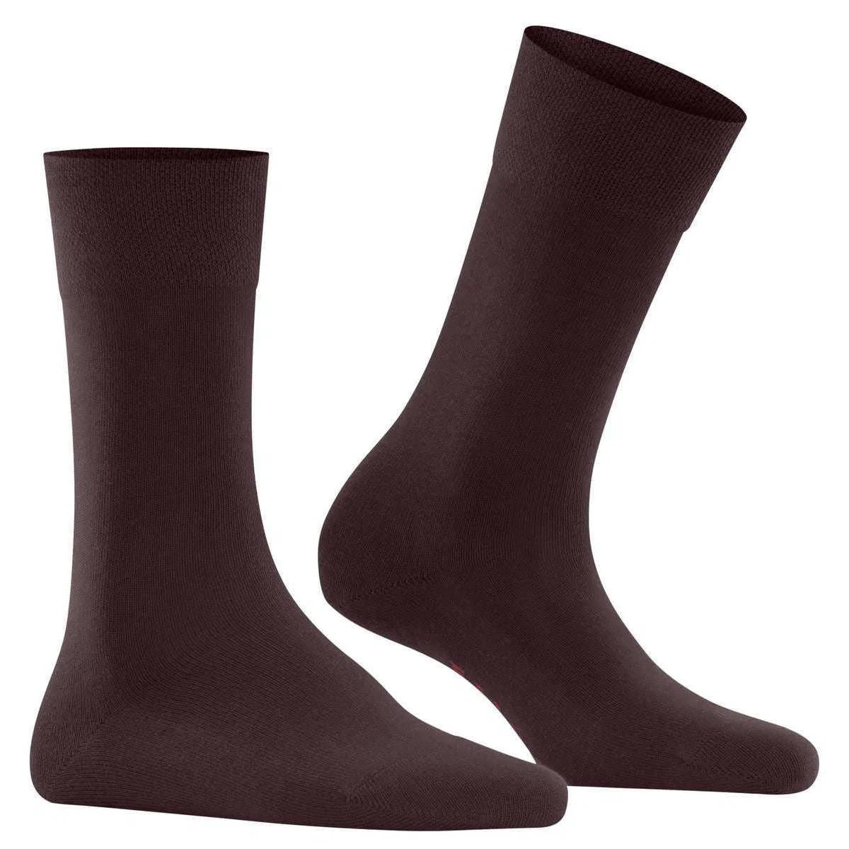 Falke Sensitive London Socks - Burgundy - Image 2