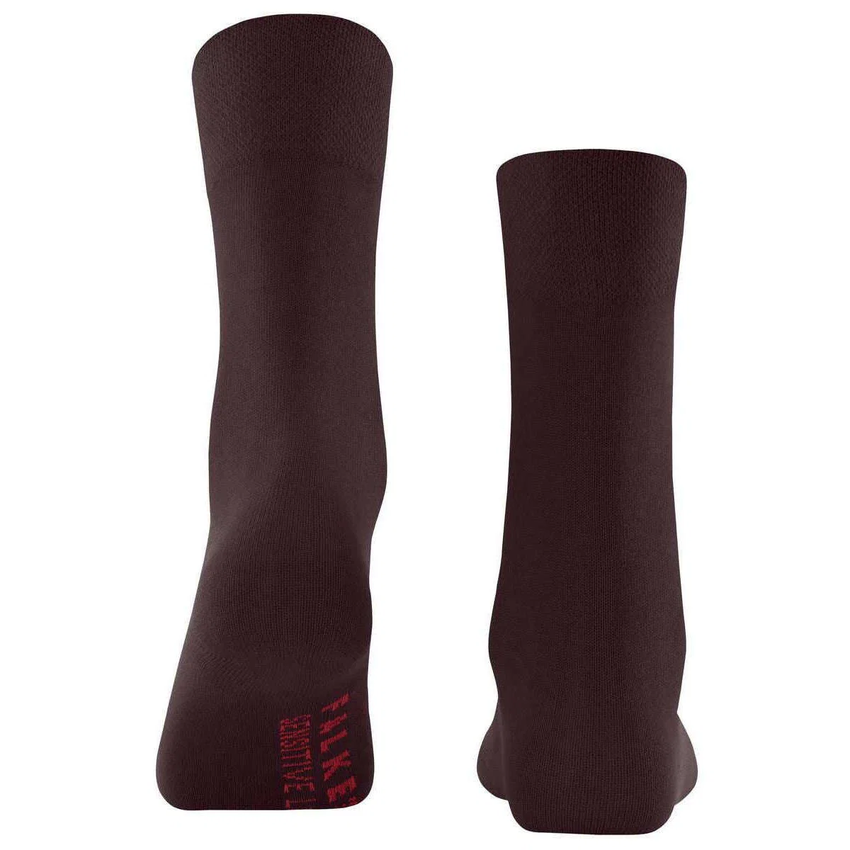 Falke Sensitive London Socks - Burgundy - Image 3