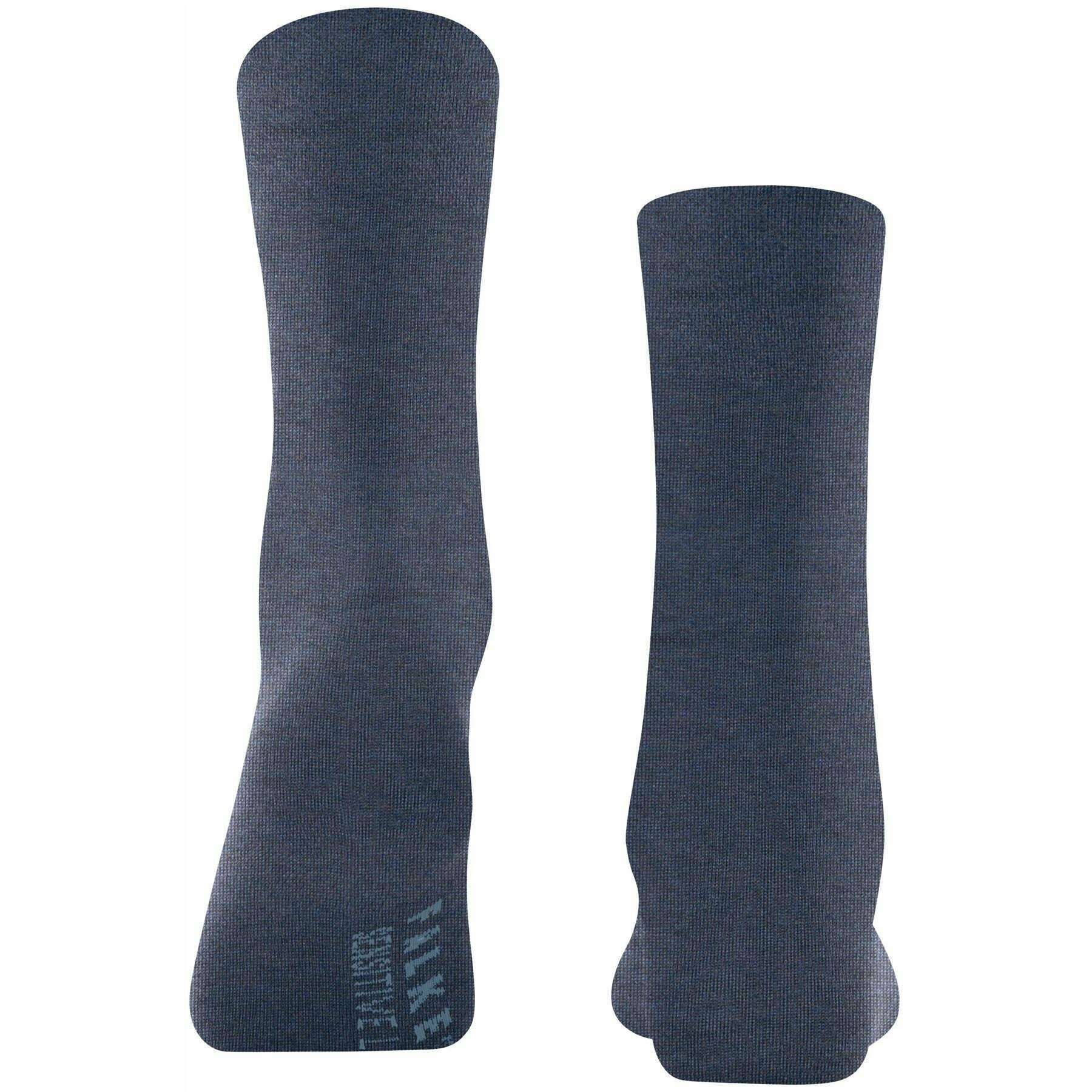 Falke Sensitive London Socks - Dark Blue Mel - Image 3
