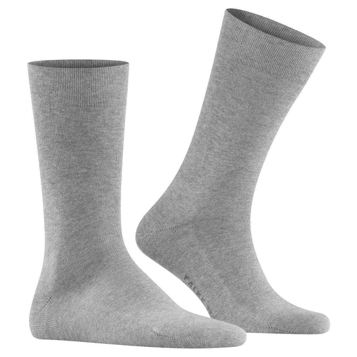 Falke Sensitive London Socks - Light Grey Mel - Image 2