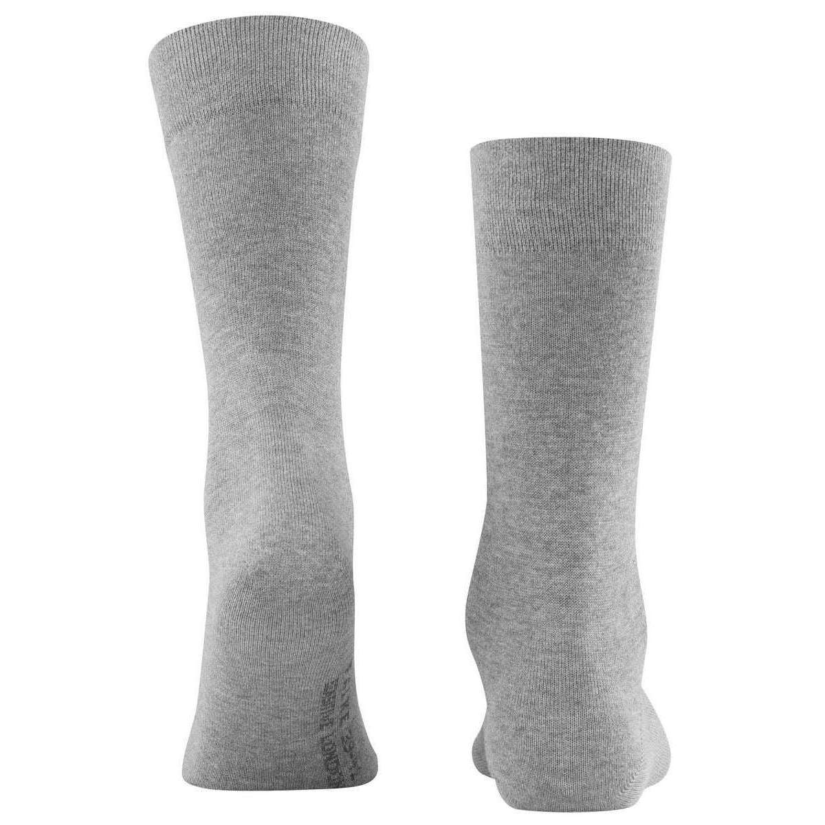 Falke Sensitive London Socks - Light Grey Mel - Image 3