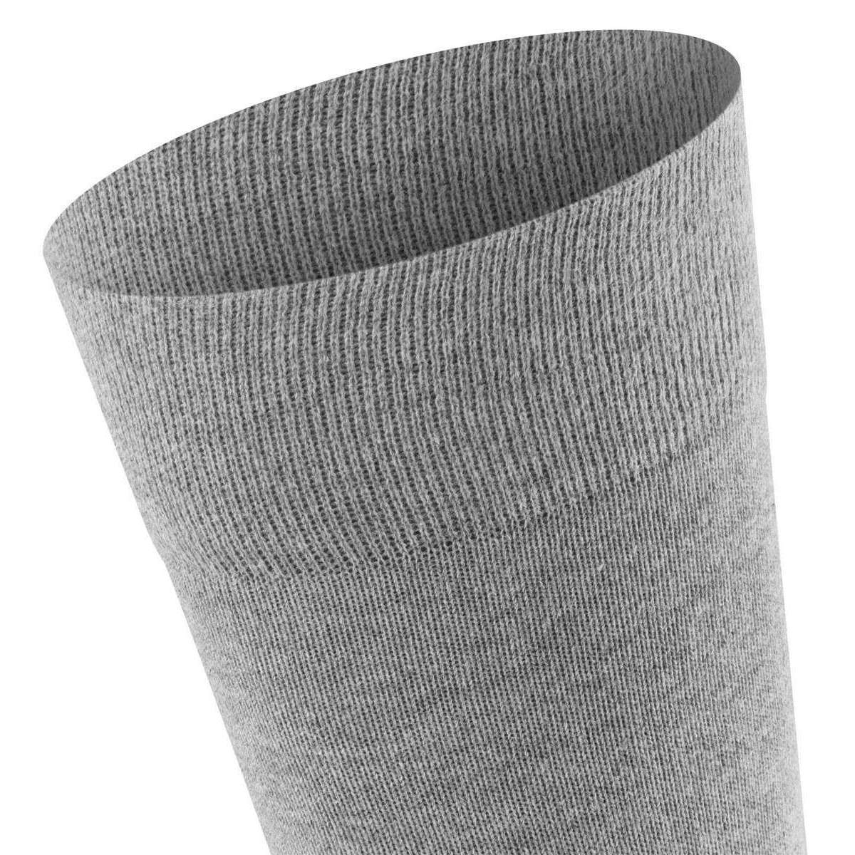 Falke Sensitive London Socks - Light Grey Mel - Image 4