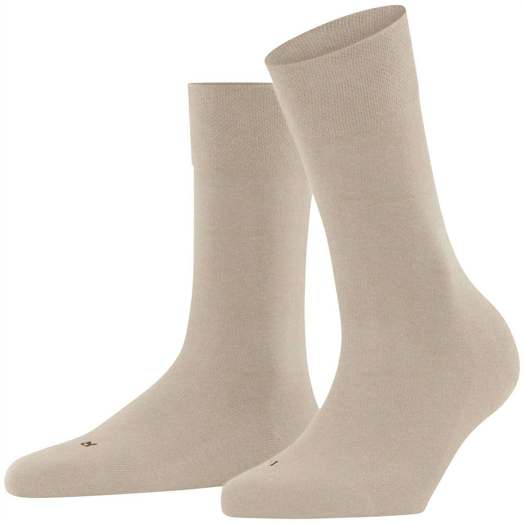 Falke Sensitive London Socks - Linen Mel
