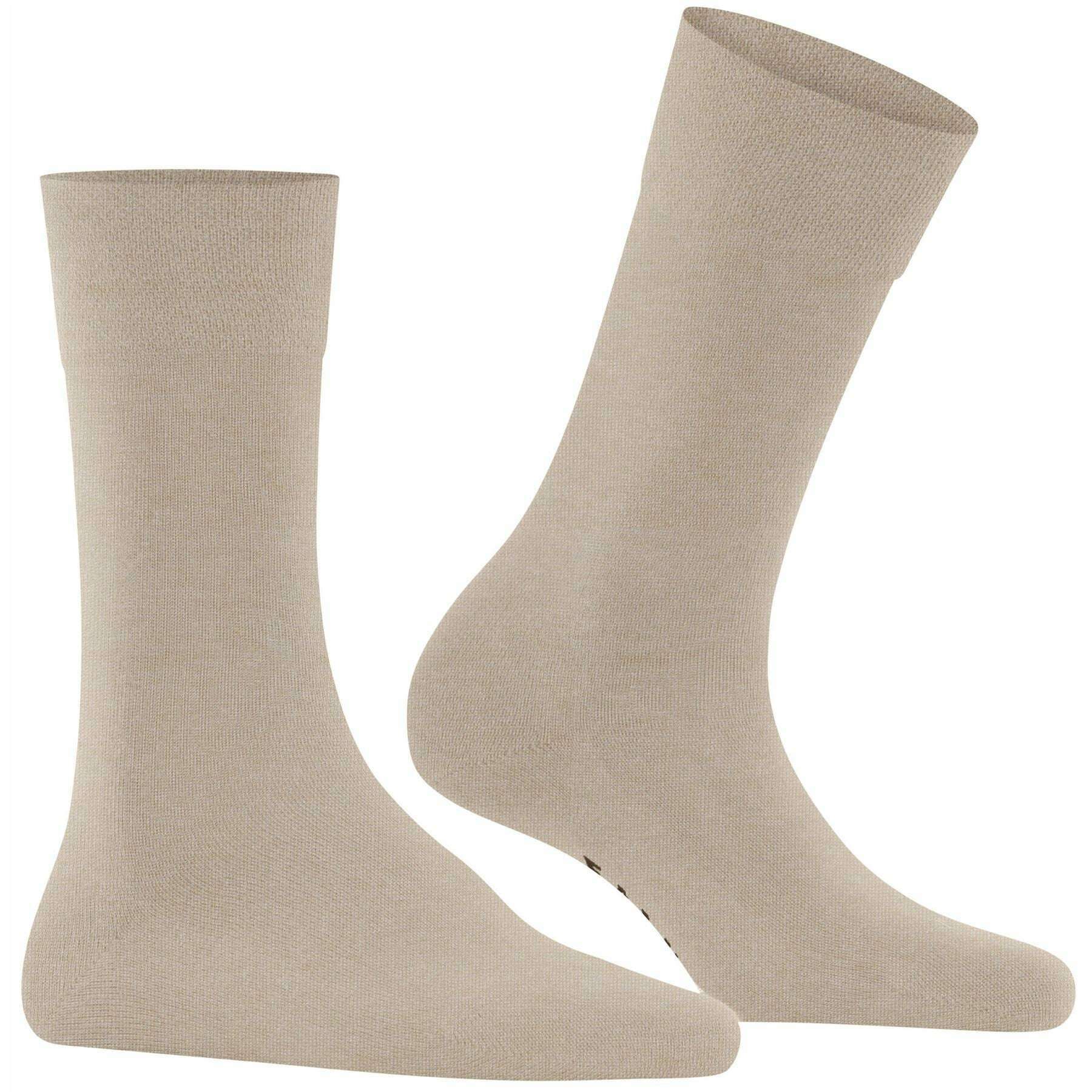 Falke Sensitive London Socks - Linen Mel - Image 2