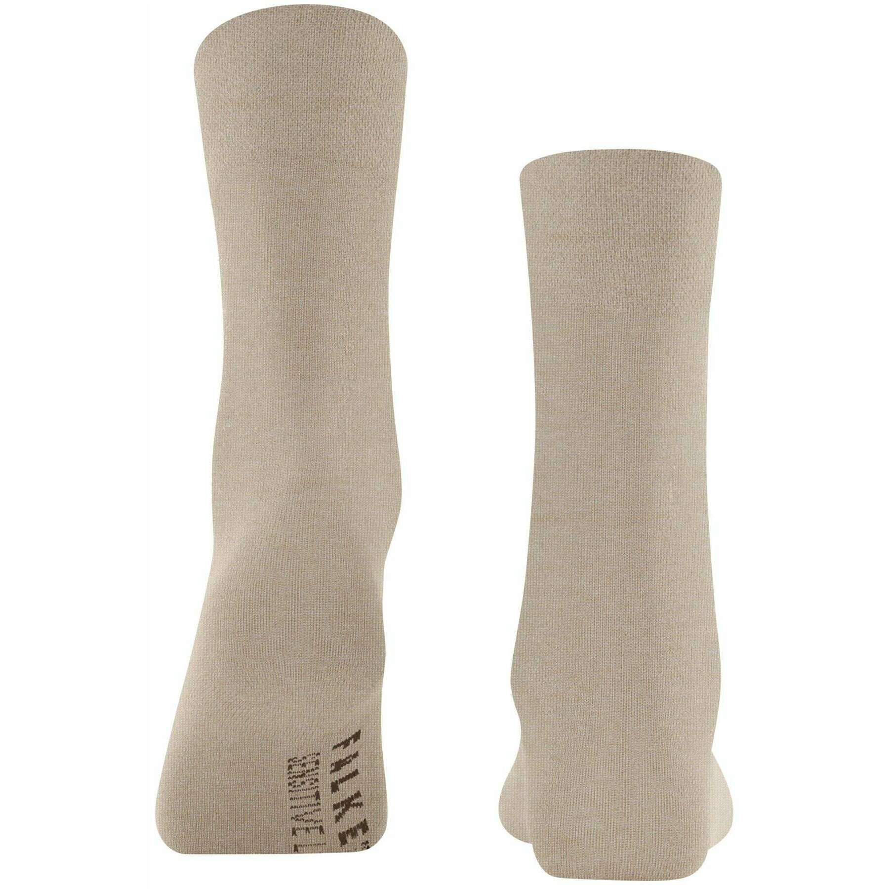 Falke Sensitive London Socks - Linen Mel - Image 3