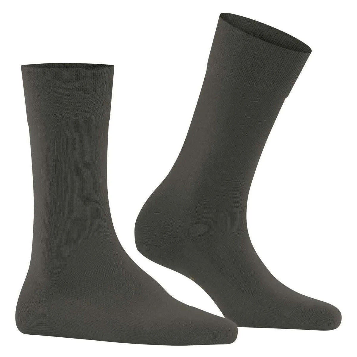 Falke Sensitive London Socks - Military Green - Image 2