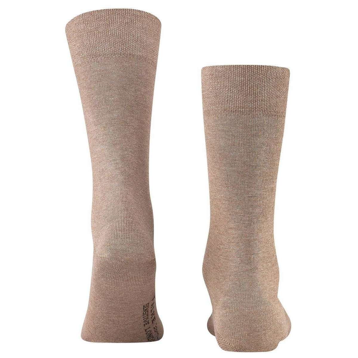 Falke Sensitive London Socks - Nutmeg Mel Brown - Image 3