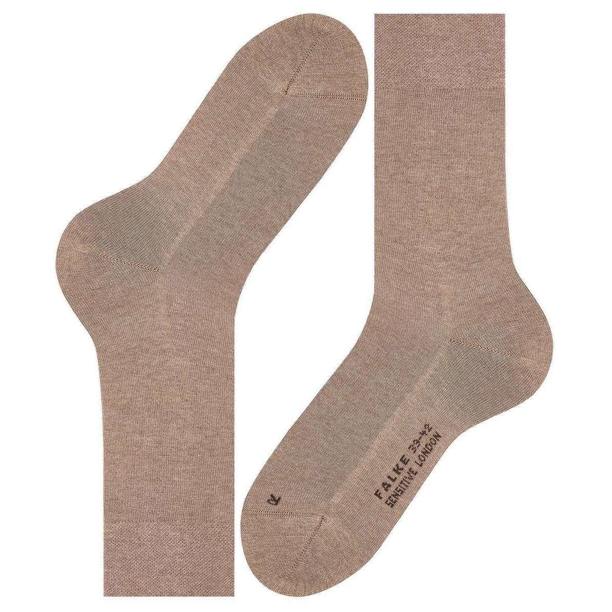 Falke Sensitive London Socks - Nutmeg Mel Brown - Image 5