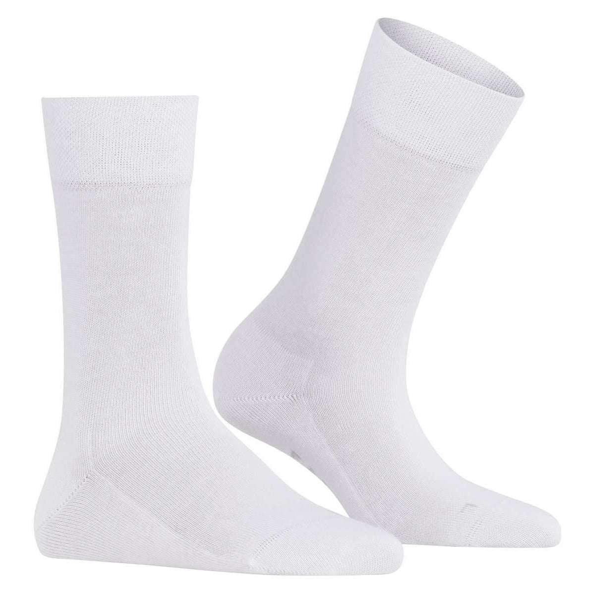 Falke Sensitive London Socks - White - Image 2