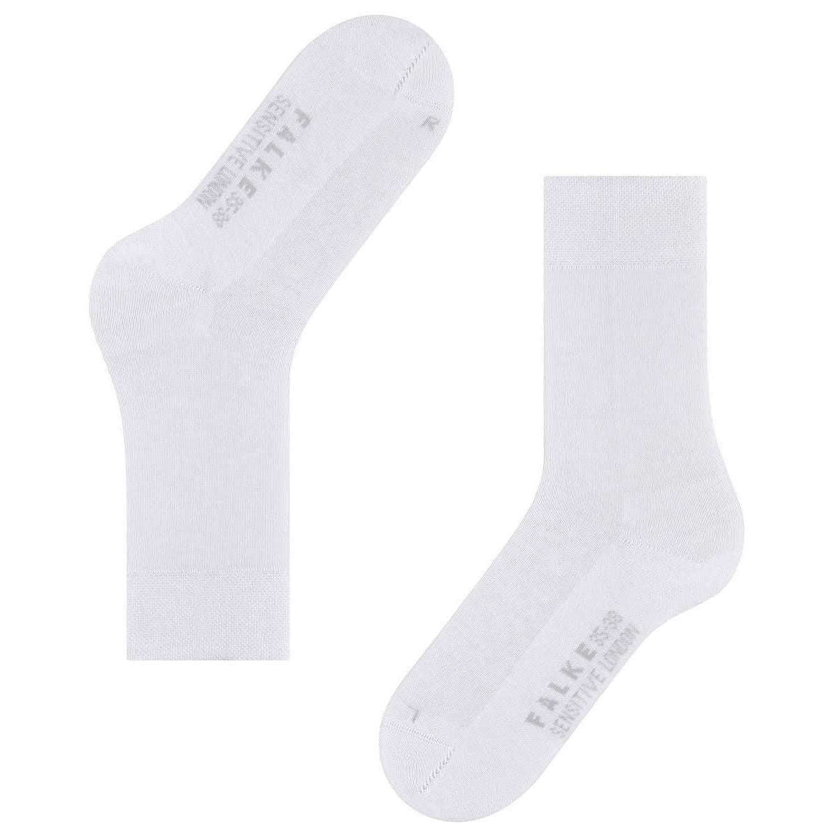 Falke Sensitive London Socks - White - Image 5