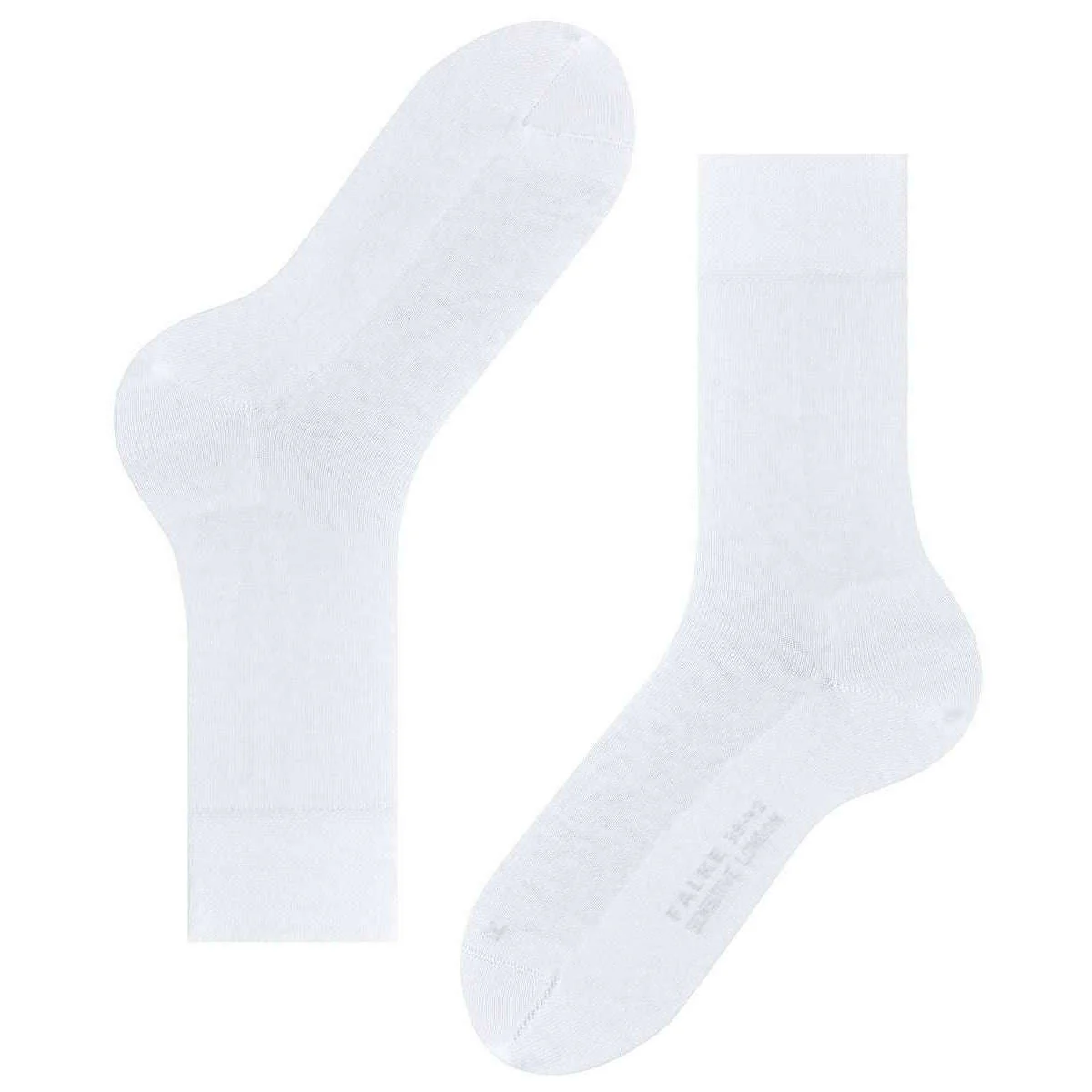 Falke Sensitive London Socks - White - Image 5