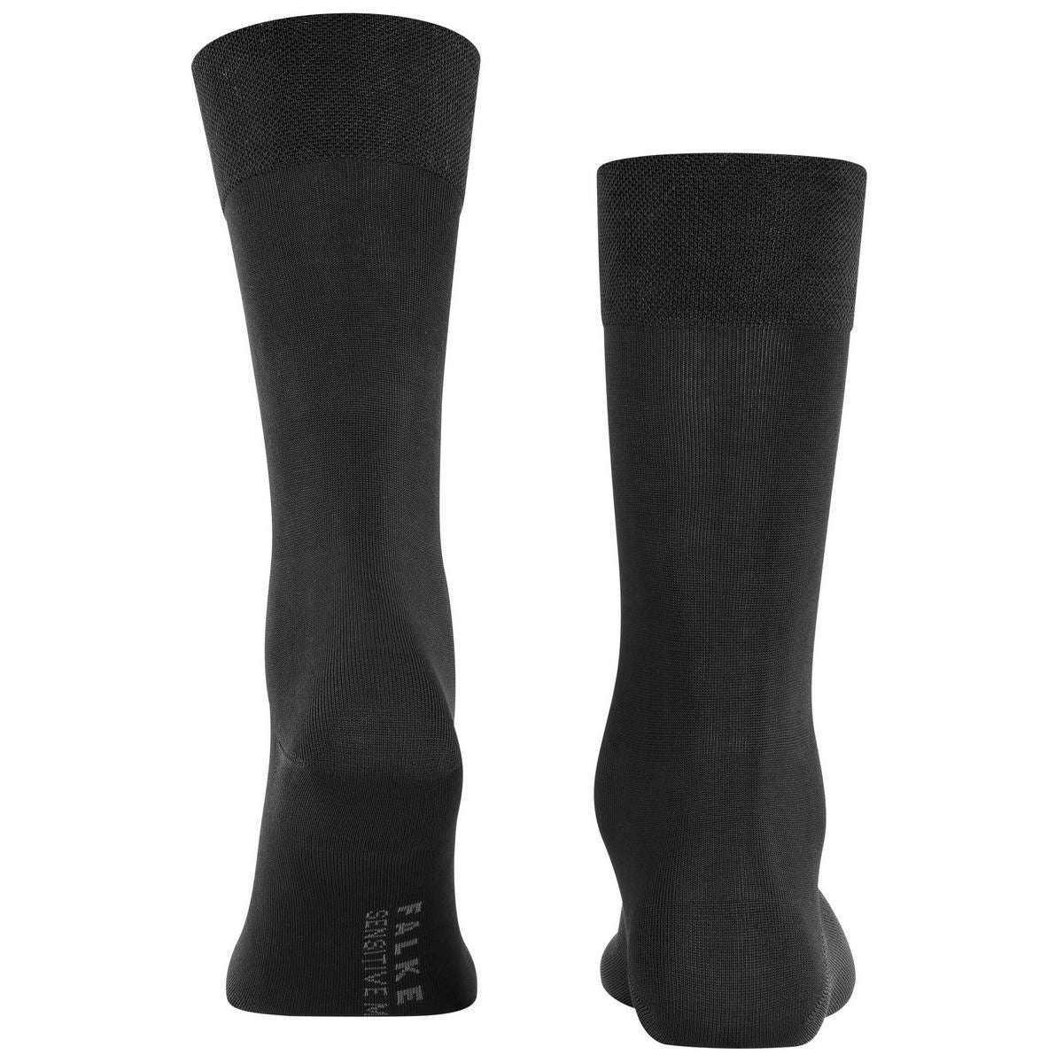 Falke Sensitive Malaga Socks - Black - Image 3