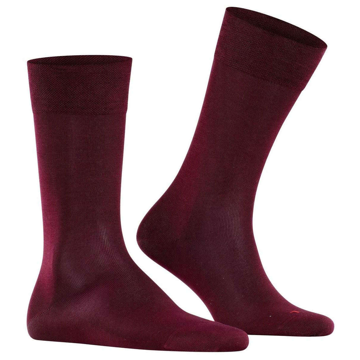 Falke Sensitive Malaga Socks - Burgundy - Image 2