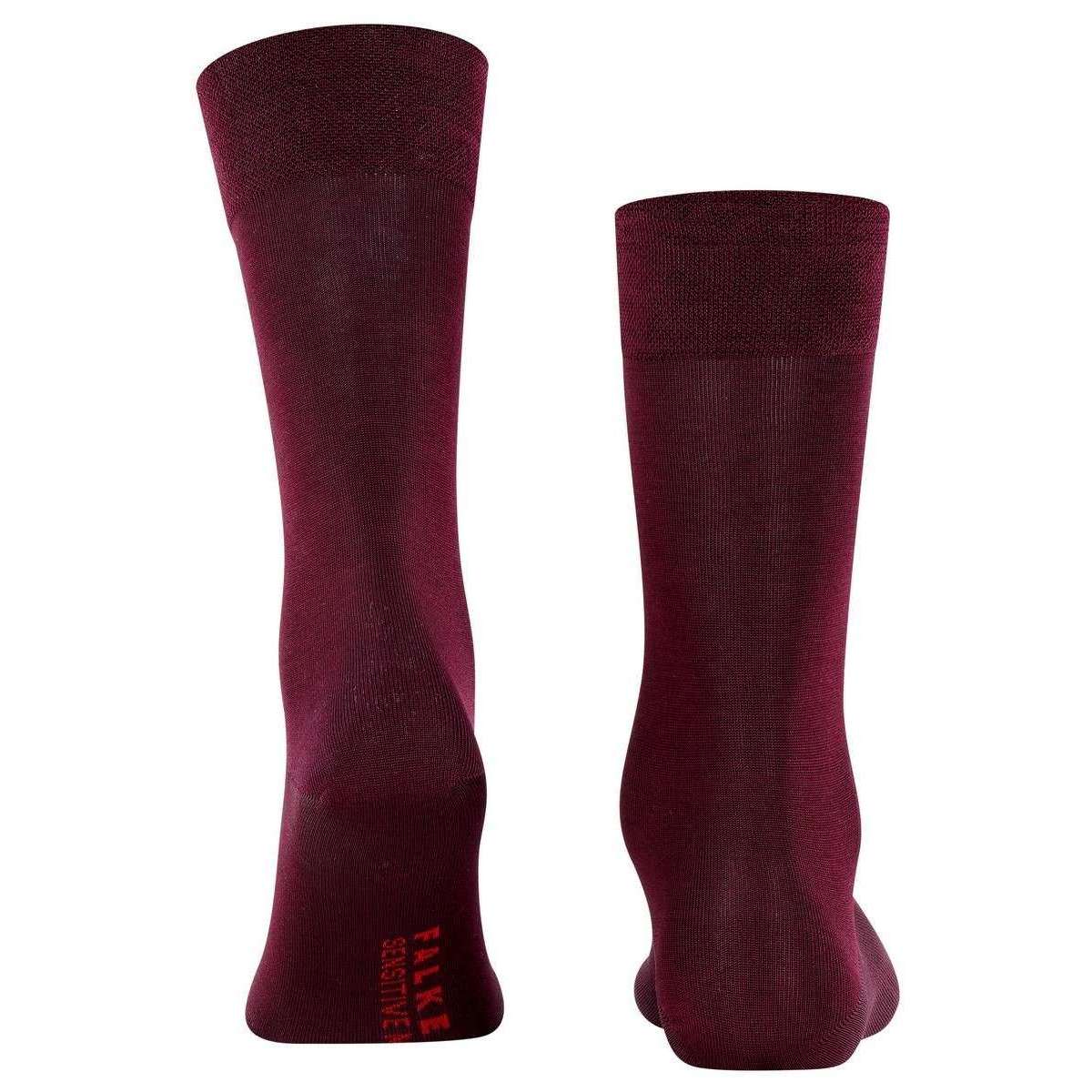 Falke Sensitive Malaga Socks - Burgundy - Image 3