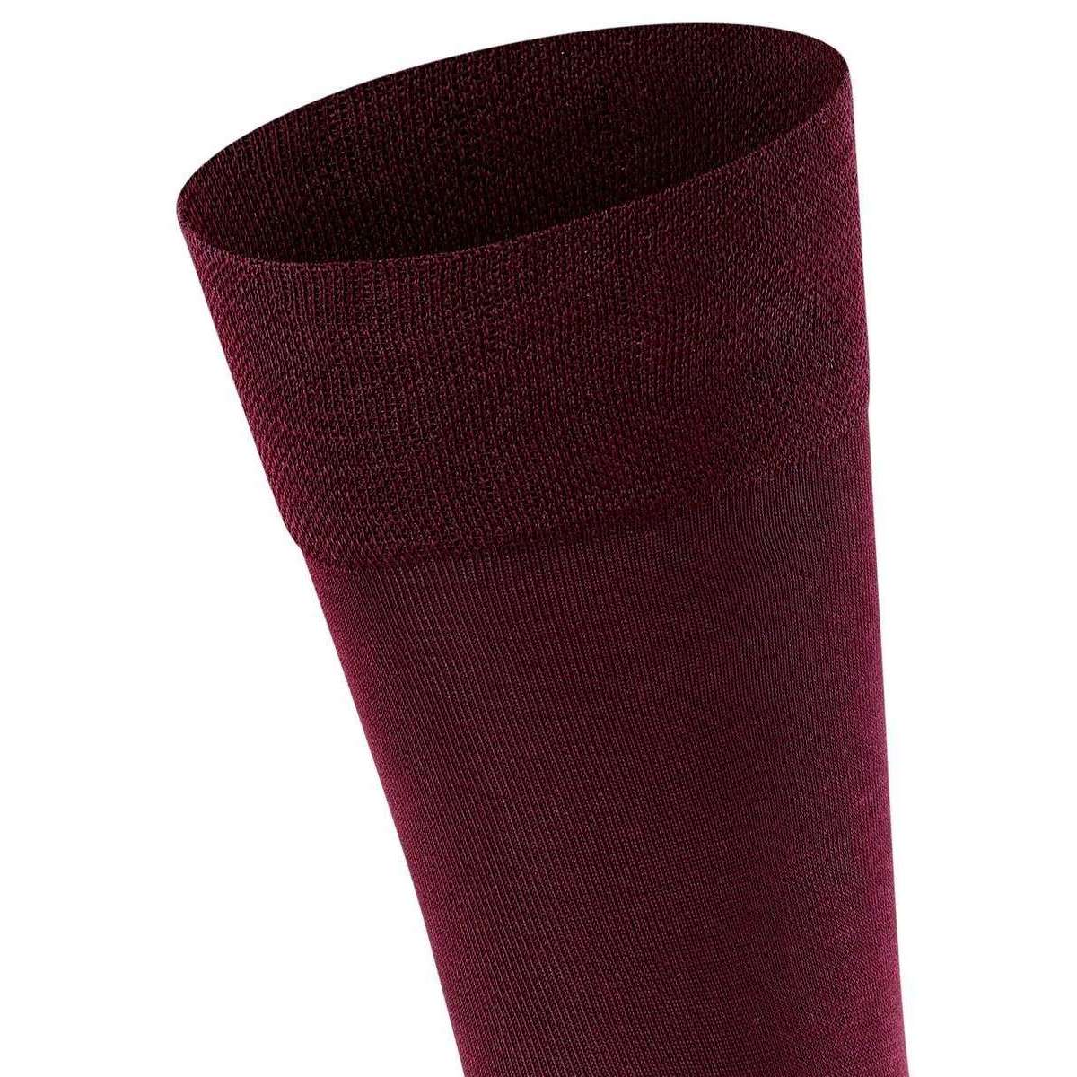 Falke Sensitive Malaga Socks - Burgundy - Image 4