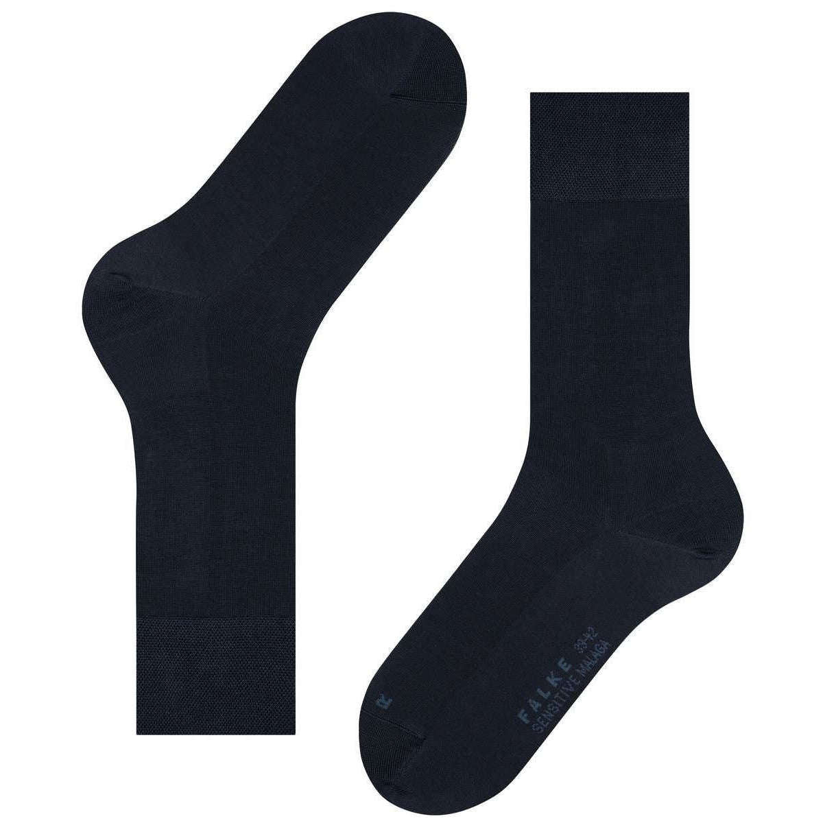 Falke Sensitive Malaga Socks - Dark Navy - Image 5