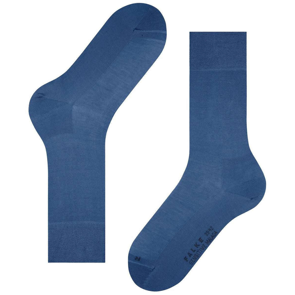 Falke Sensitive Malaga Socks - Sapphire Blue - Image 5