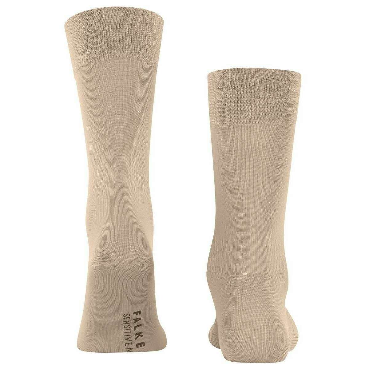 Falke Sensitive Malaga Socks - Silk Beige - Image 3