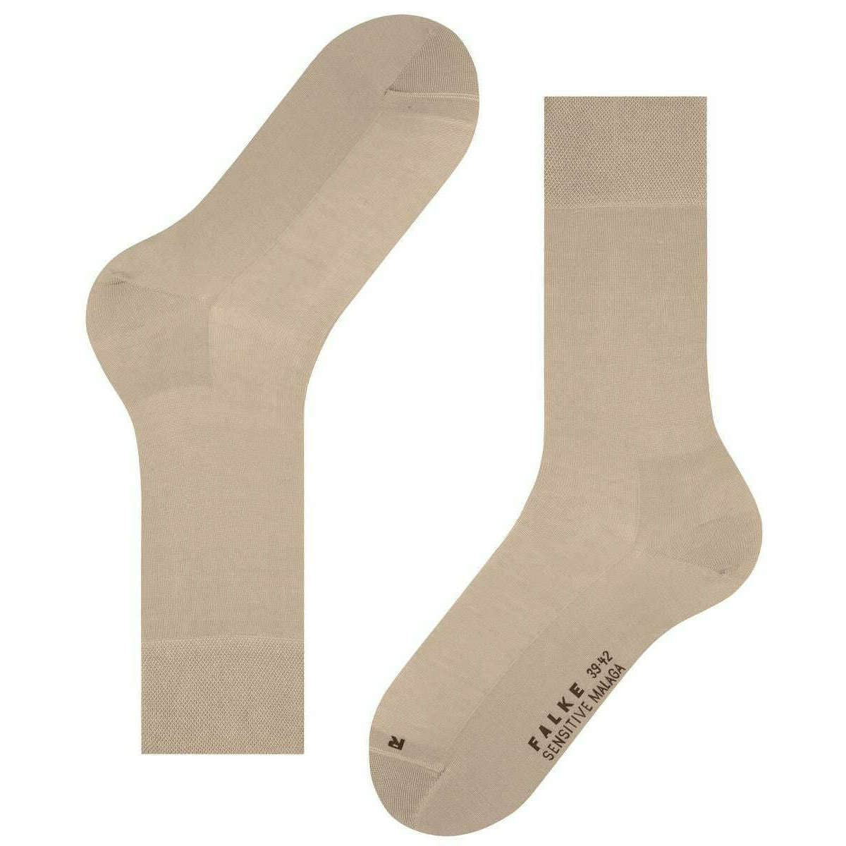 Falke Sensitive Malaga Socks - Silk Beige - Image 5
