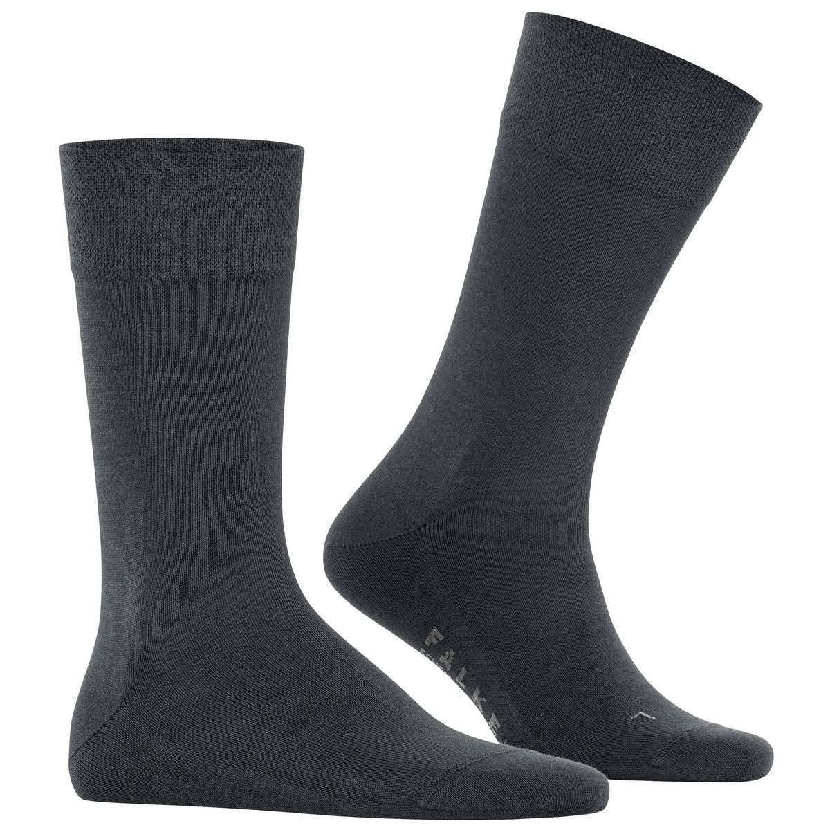 Falke Sensitive New York Socks - Anthracite Grey - Image 2