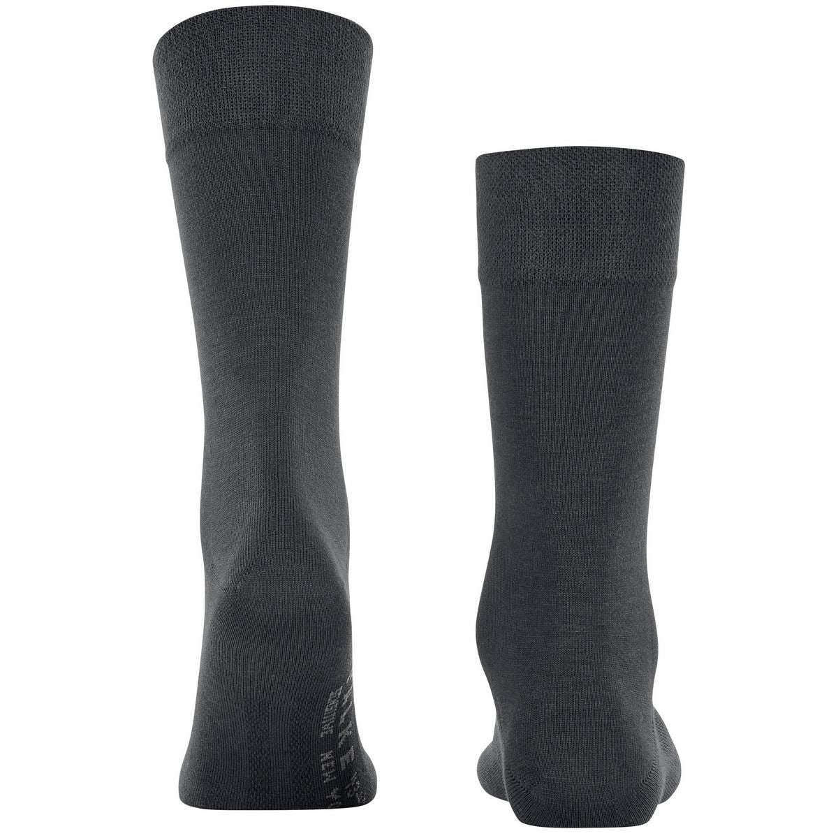 Falke Sensitive New York Socks - Anthracite Grey - Image 3