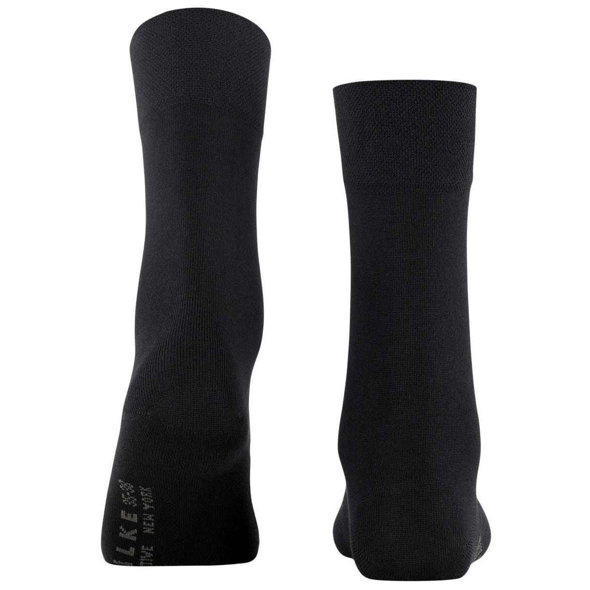 Falke Sensitive New York Socks - Black - Image 3