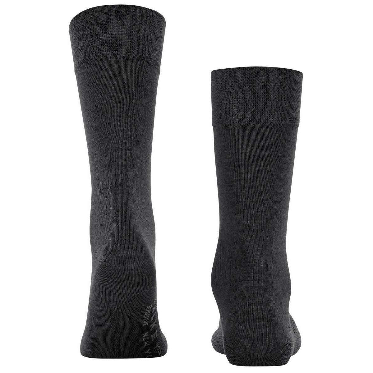 Falke Sensitive New York Socks - Black - Image 3