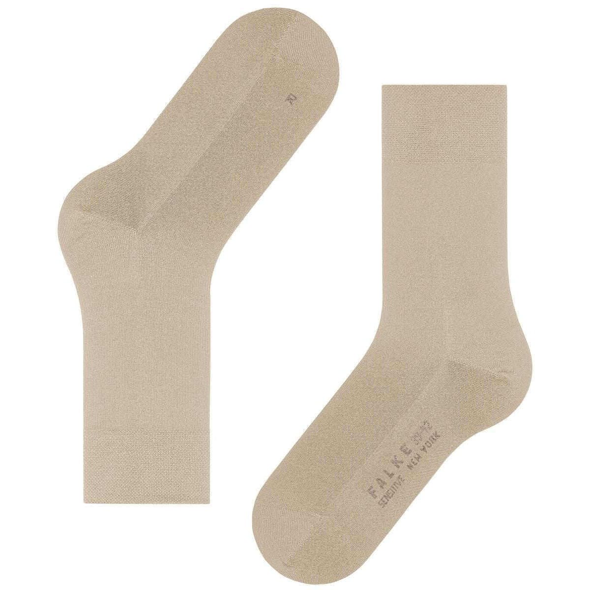 Falke Sensitive New York Socks - Cream - Image 5