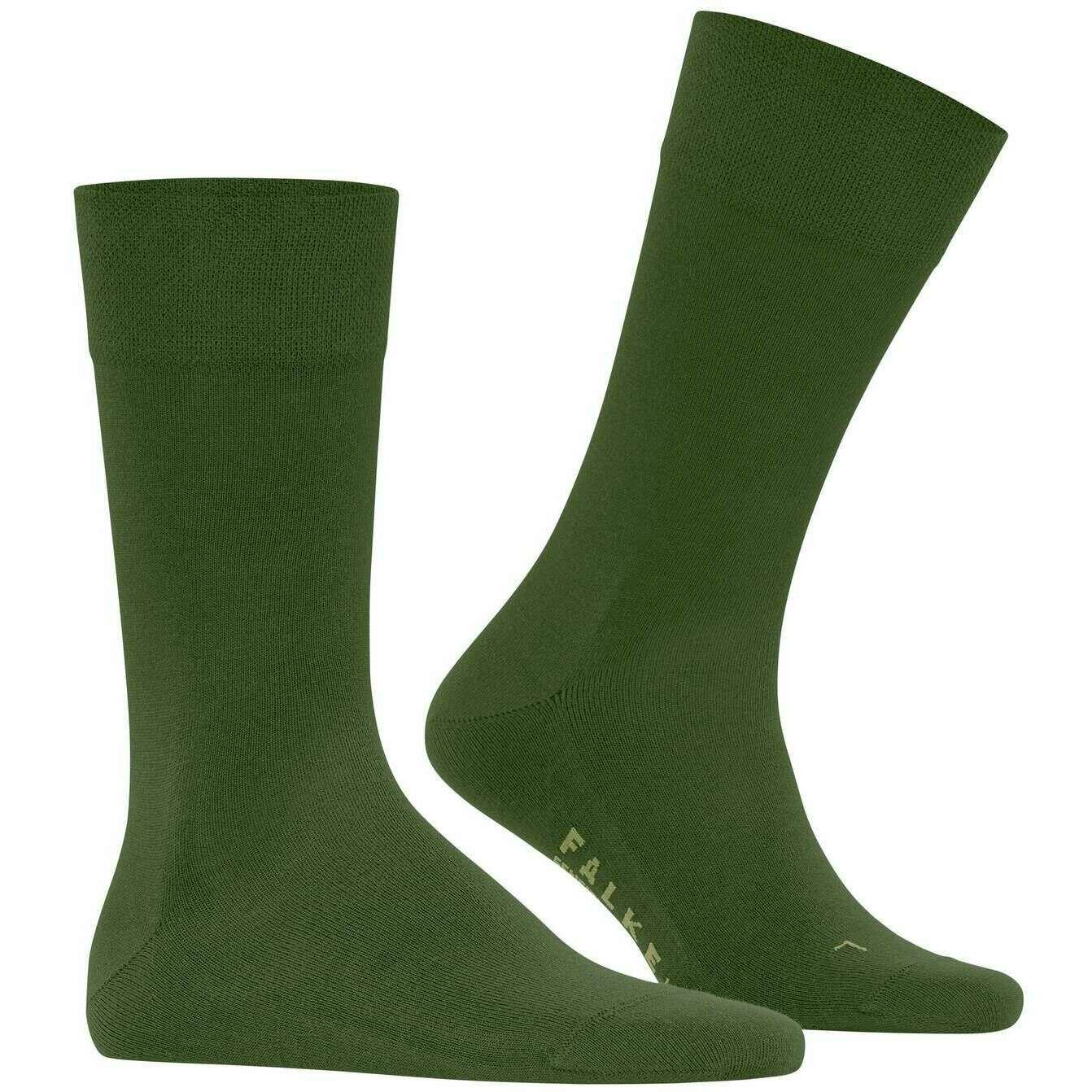 Falke Sensitive New York Socks - Cypress Green - Image 2