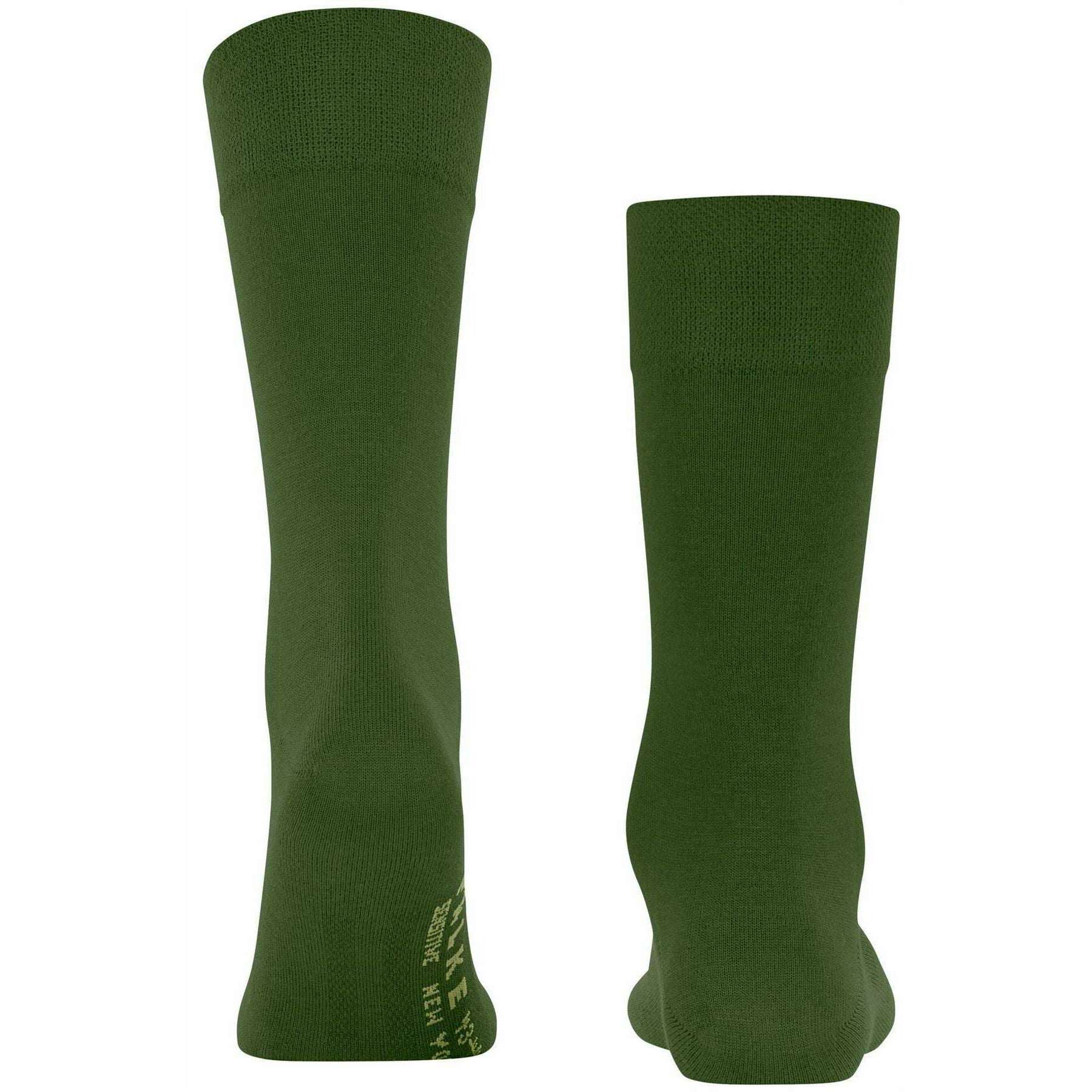 Falke Sensitive New York Socks - Cypress Green - Image 3