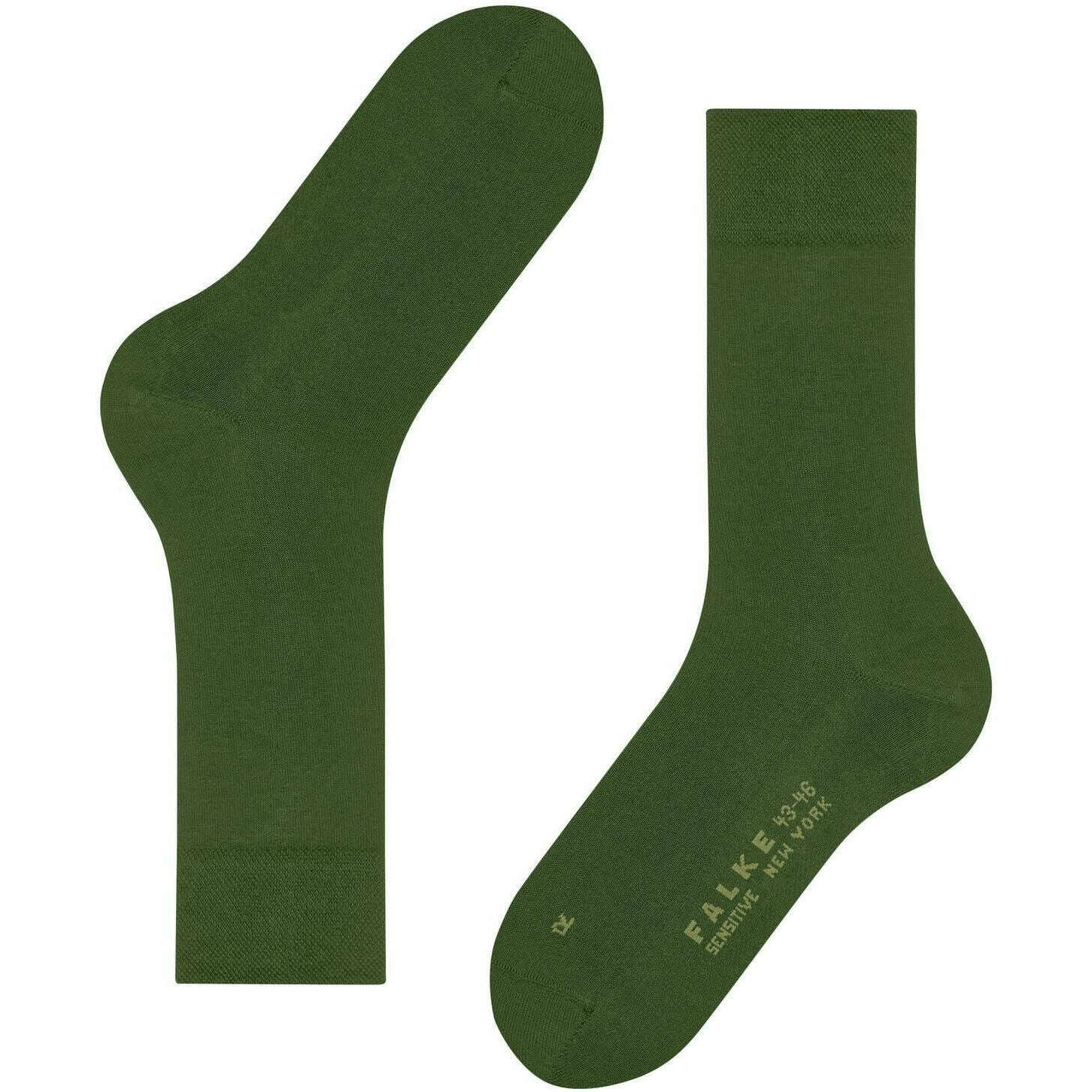 Falke Sensitive New York Socks - Cypress Green - Image 5