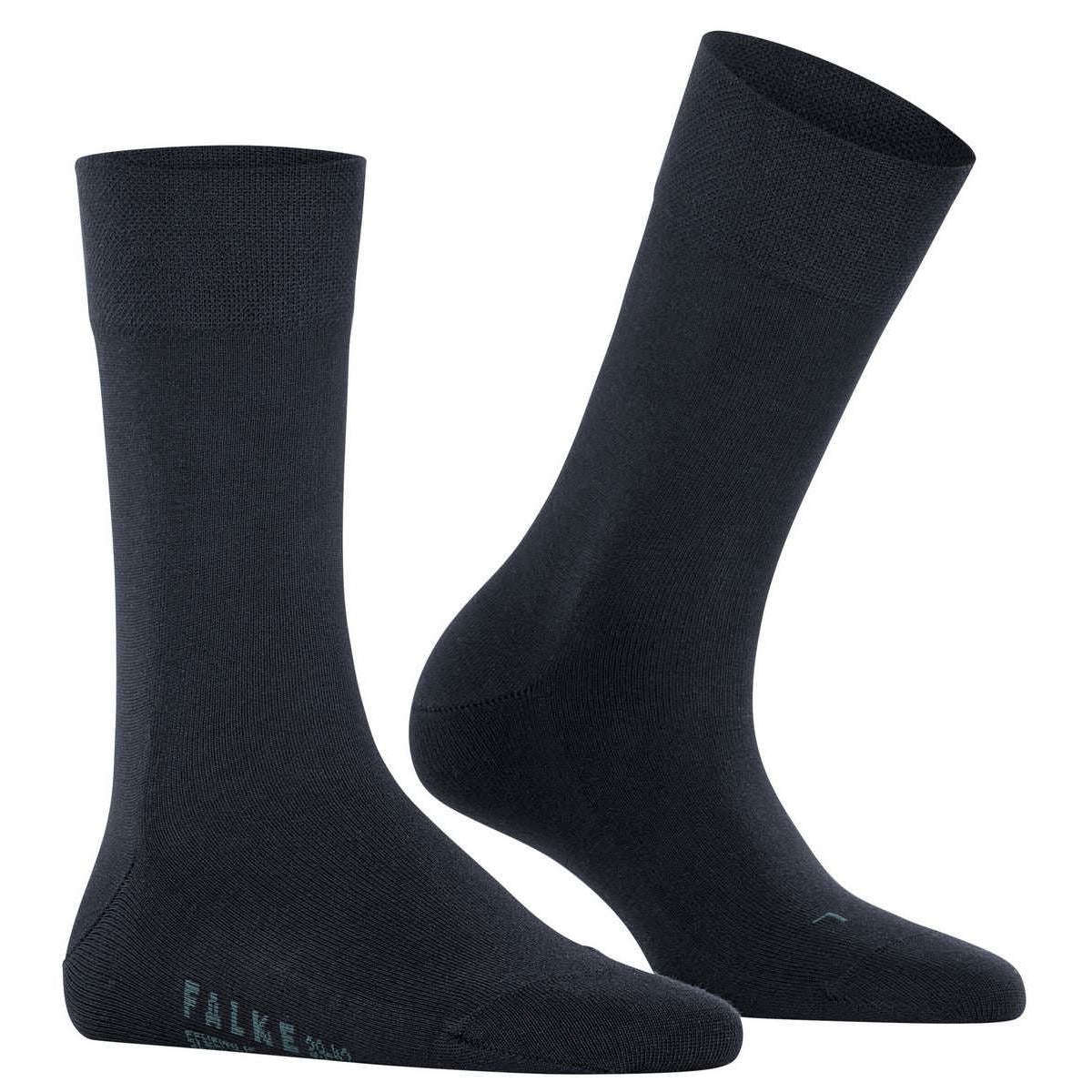 Falke Sensitive New York Socks - Dark Navy - Image 2