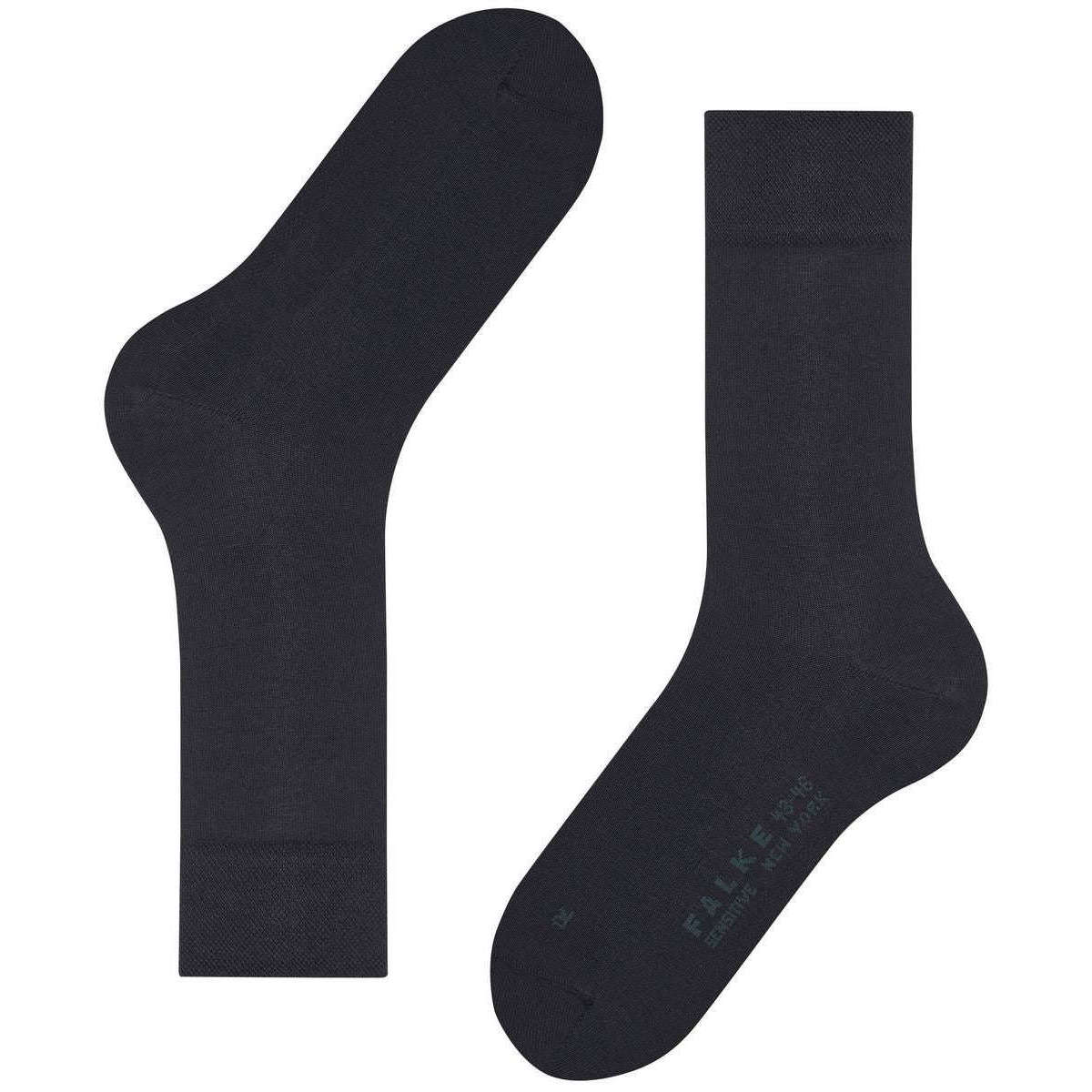 Falke Sensitive New York Socks - Dark Navy - Image 4