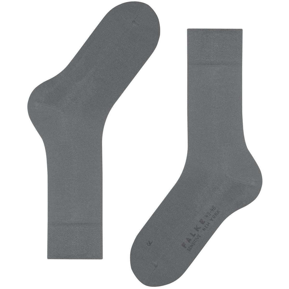 Falke Sensitive New York Socks - Light Grey - Image 5