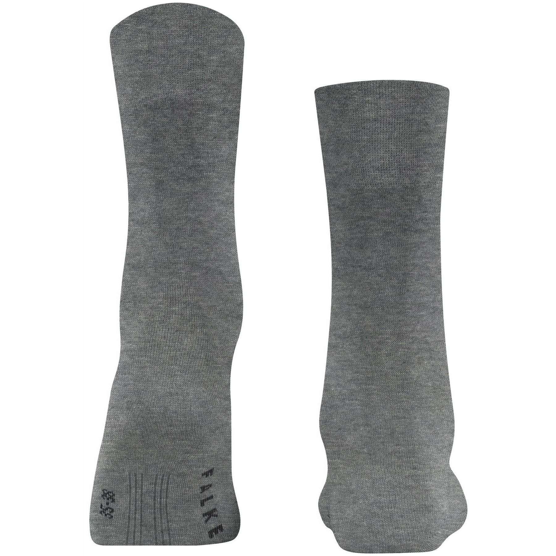 Falke Sensitive New York Socks - Light Grey Mel - Image 3