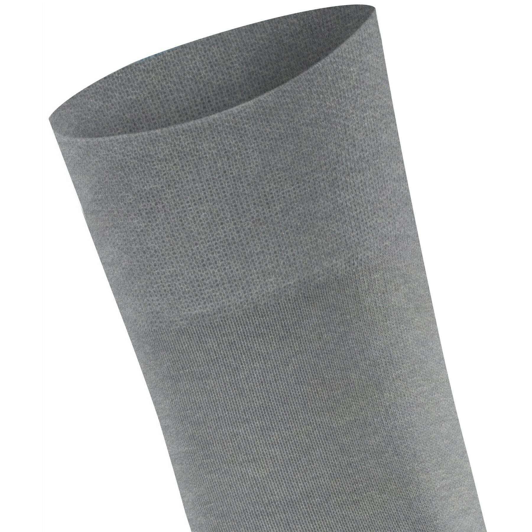 Falke Sensitive New York Socks - Light Grey Mel - Image 4