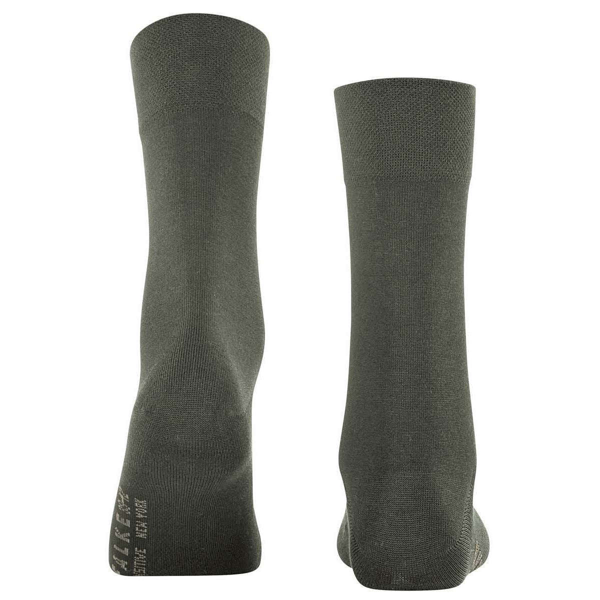 Falke Sensitive New York Socks - Military Green - Image 3