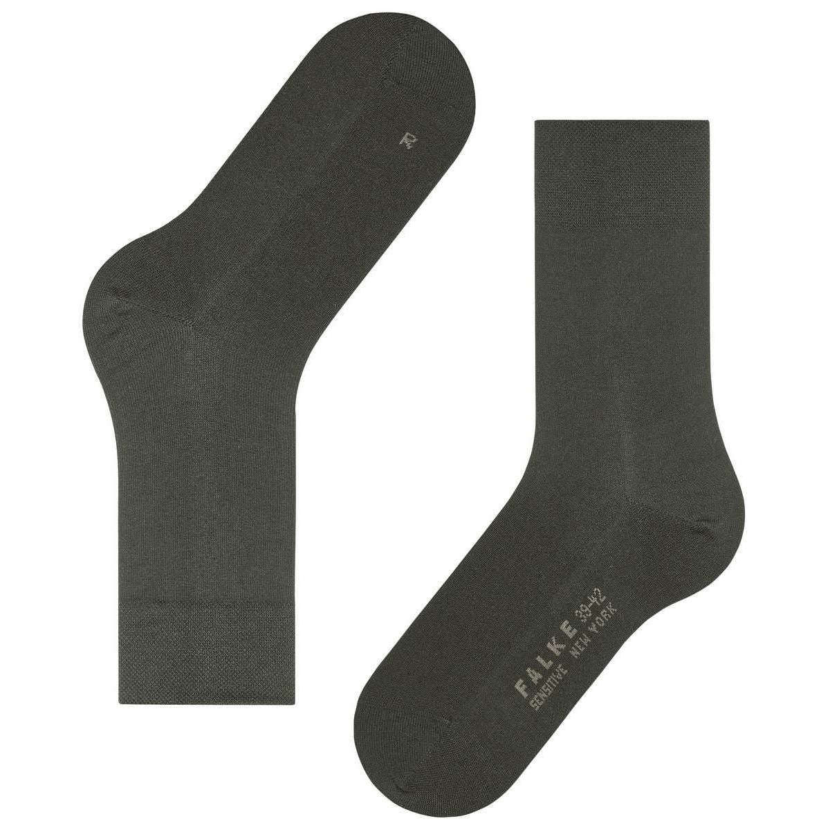Falke Sensitive New York Socks - Military Green - Image 5